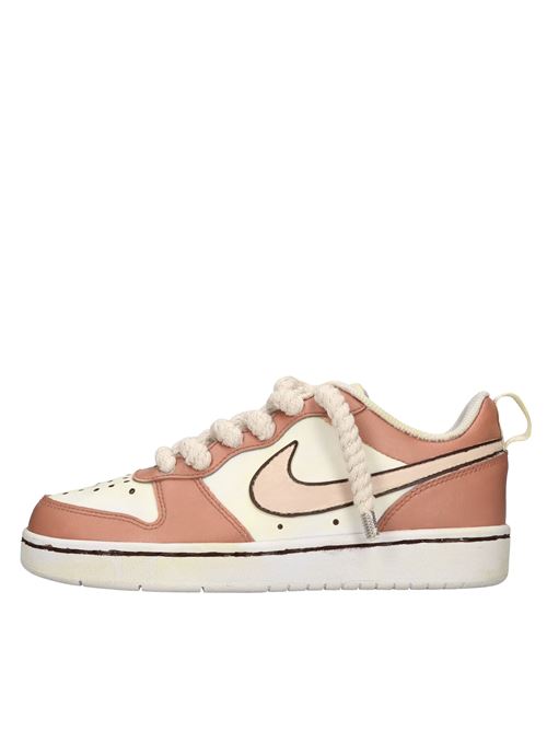 Sneakers in ecopelle NIKE SEDDYS | NISE235254275BEIGE-MARRONE